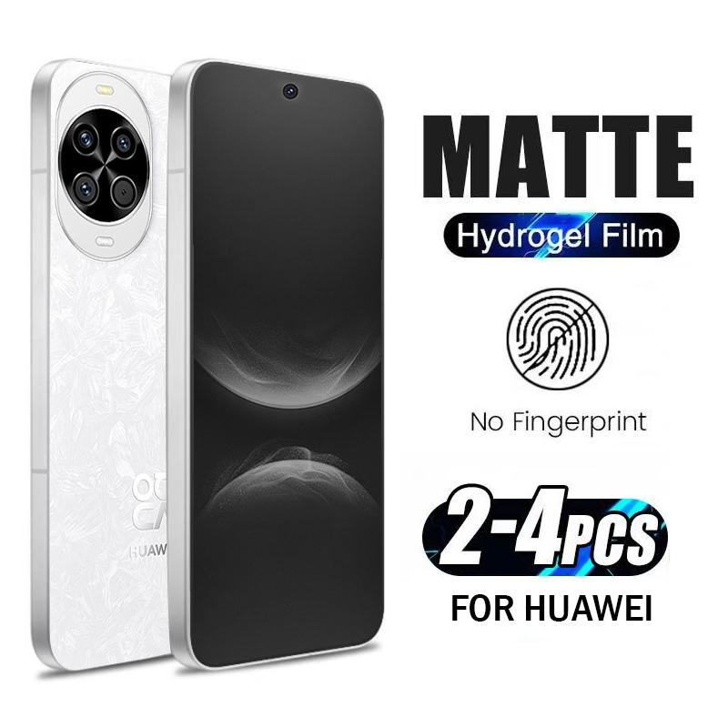 Huawei Nova 12 - 2-4Piece Matte Hydrogel Film for Huawei