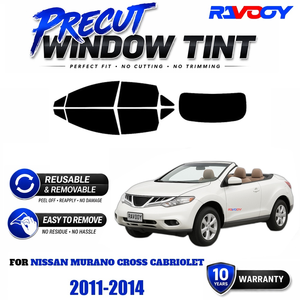 Air Bubble Remover - Precut Window Tint, Reusable Removable EPU