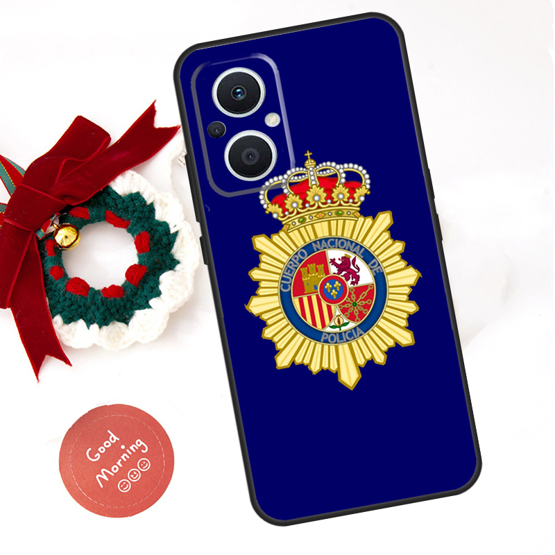 Spain National Police logo For - Oppo Find X8 review and price