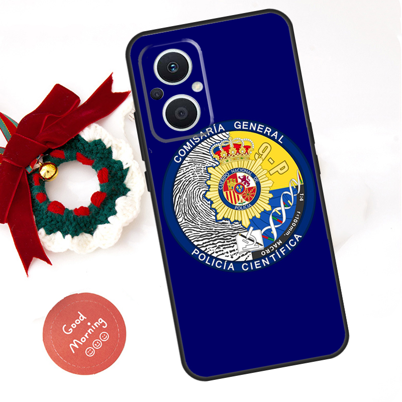 Spain National Police logo For - Oppo Find X8 review and price