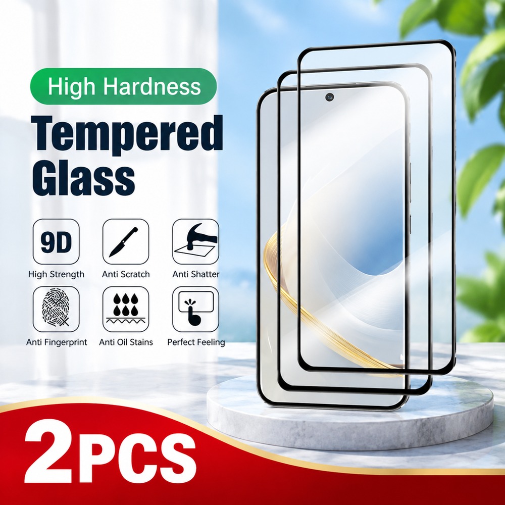 2PCS Tempered Glass For HUAWEI - Huawei Nova 12 review and price