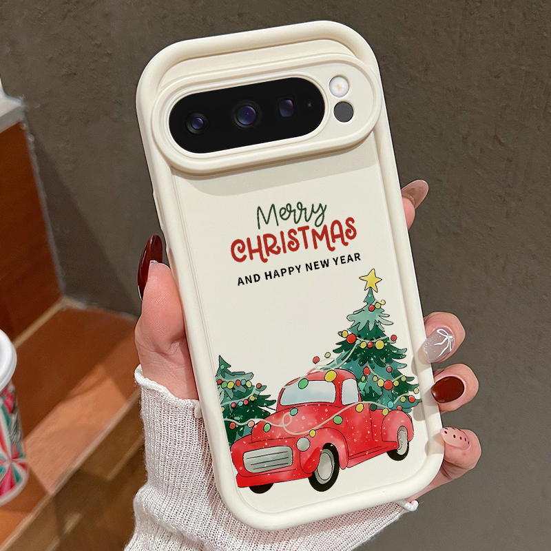Christmas Tree Patterned TPU P - Google Pixel 9 review and price