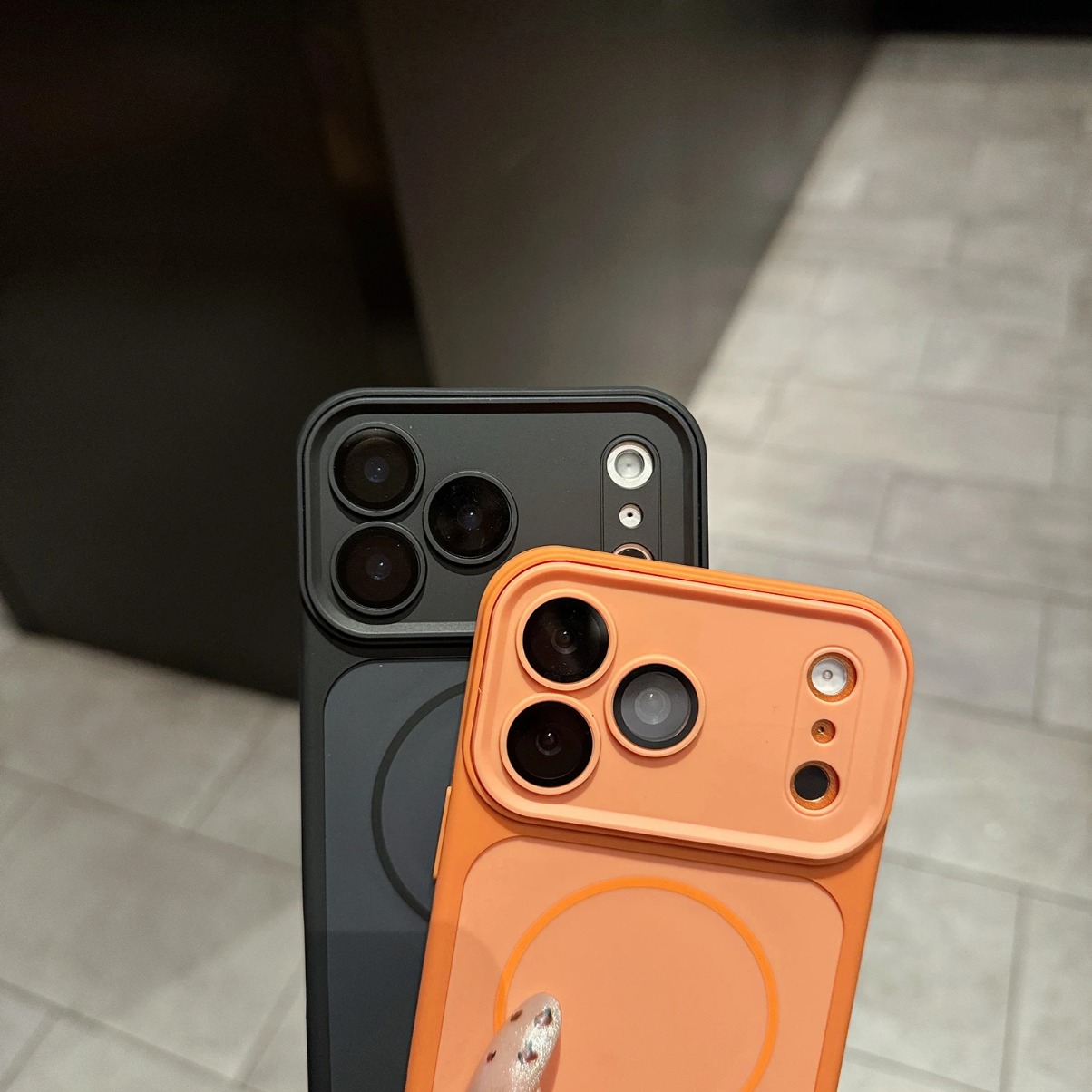 Magnetic Phone Case for iPhone - Camera Lens Protector review and price
